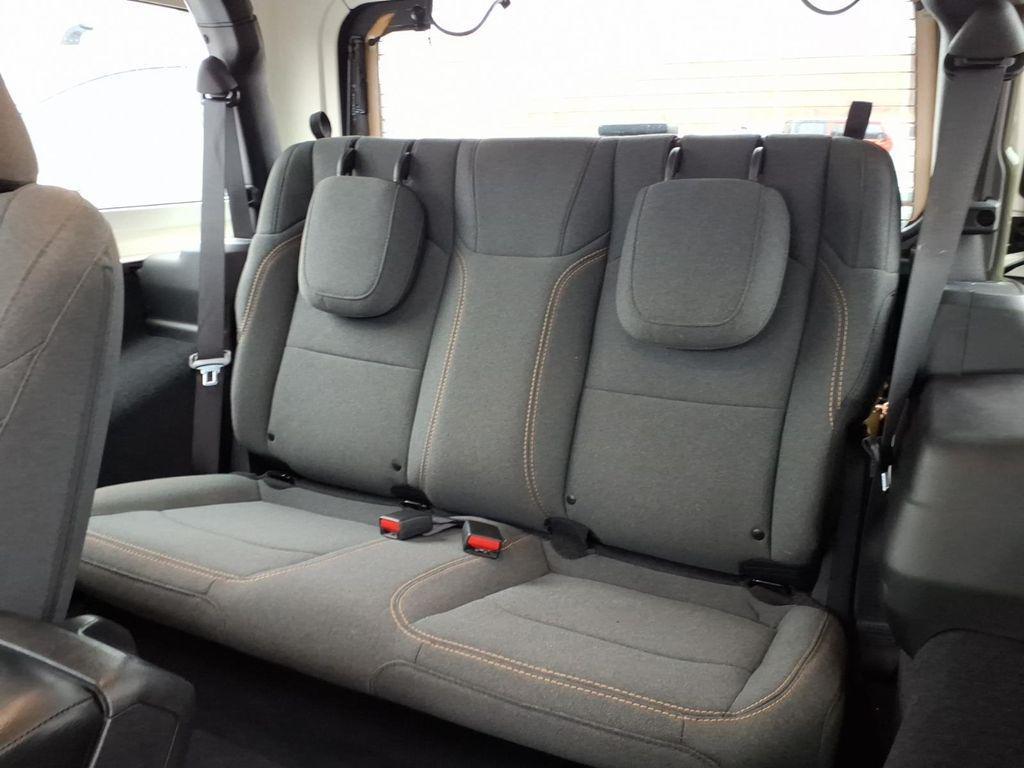 used 2024 Jeep Wrangler car, priced at $29,500