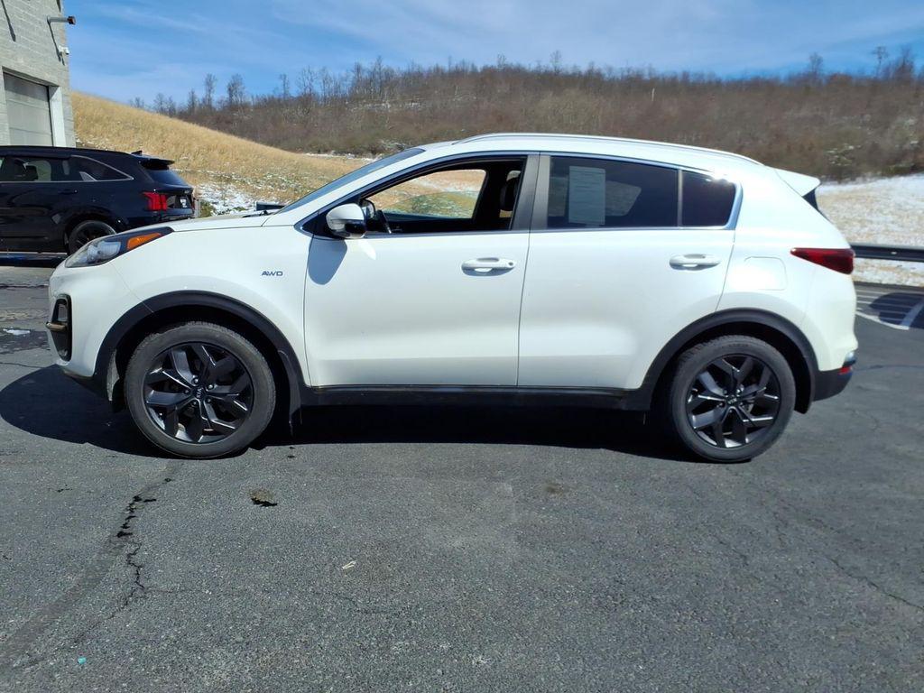 used 2021 Kia Sportage car, priced at $17,892