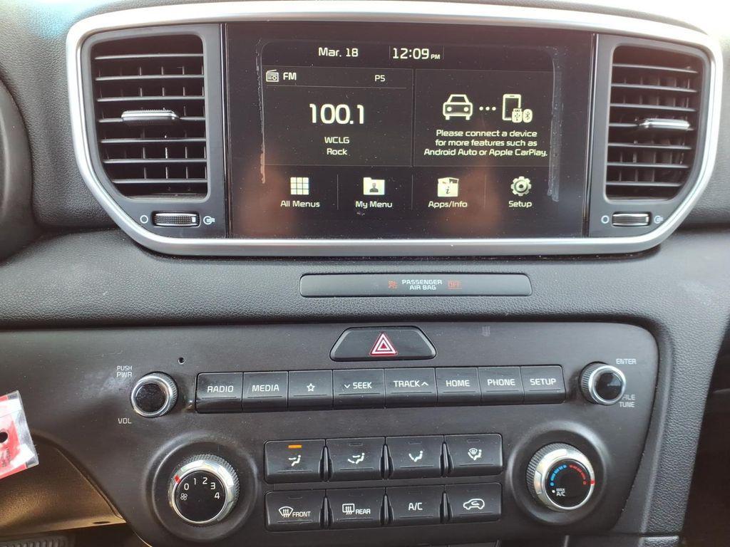 used 2021 Kia Sportage car, priced at $17,892