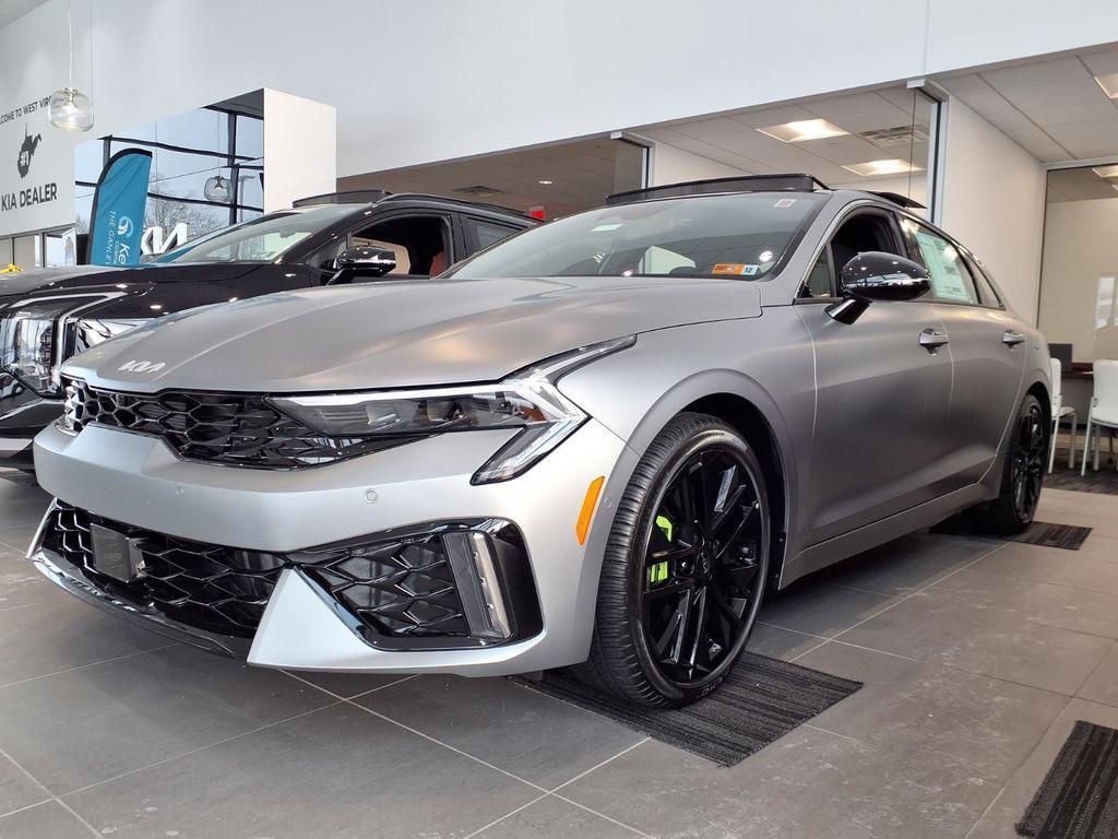 new 2026 Kia K5 car, priced at $37,980