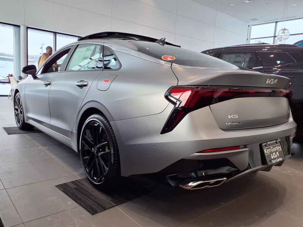 new 2026 Kia K5 car, priced at $37,980