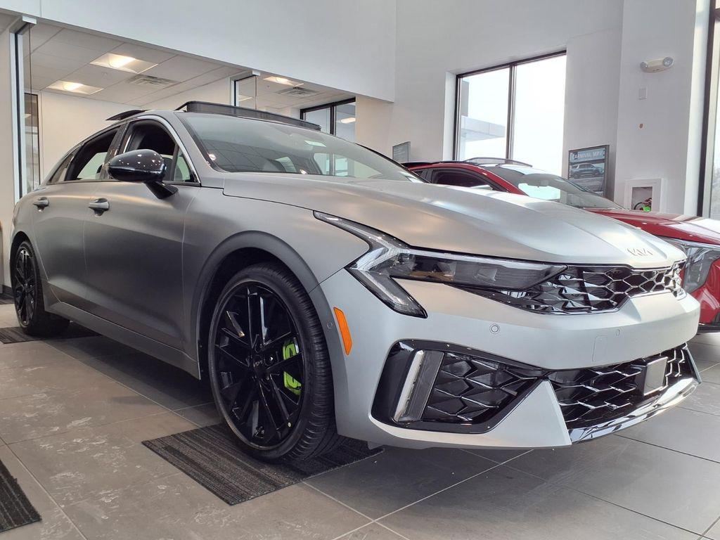 new 2026 Kia K5 car, priced at $37,980