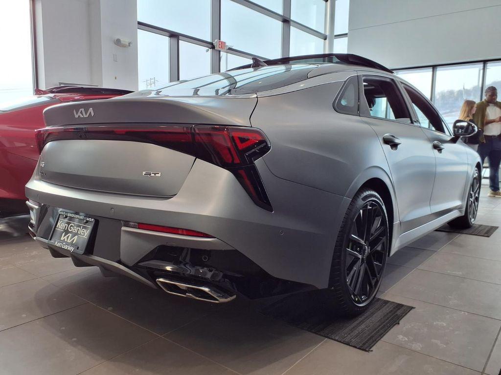 new 2026 Kia K5 car, priced at $37,980