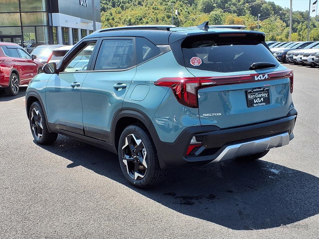 new 2026 Kia Seltos car, priced at $28,215