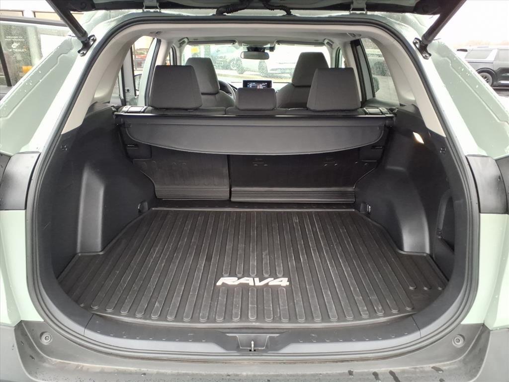 used 2023 Toyota RAV4 Hybrid car, priced at $28,600