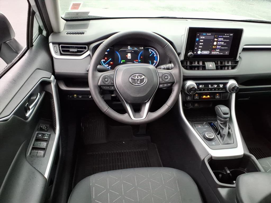 used 2023 Toyota RAV4 Hybrid car, priced at $28,600