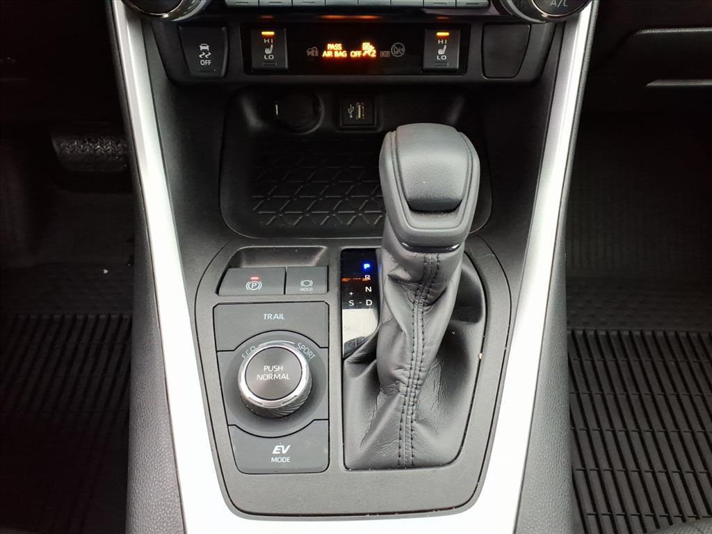 used 2023 Toyota RAV4 Hybrid car, priced at $28,600