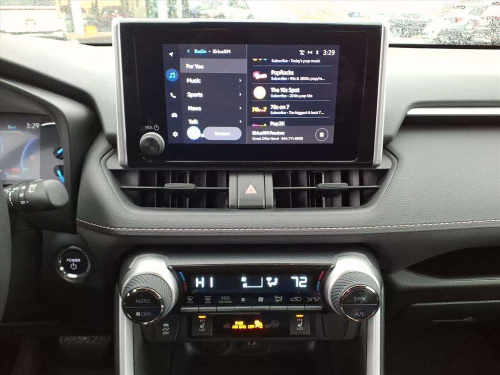 used 2023 Toyota RAV4 Hybrid car, priced at $28,600