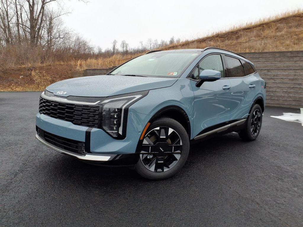new 2026 Kia Sportage Hybrid car, priced at $42,035