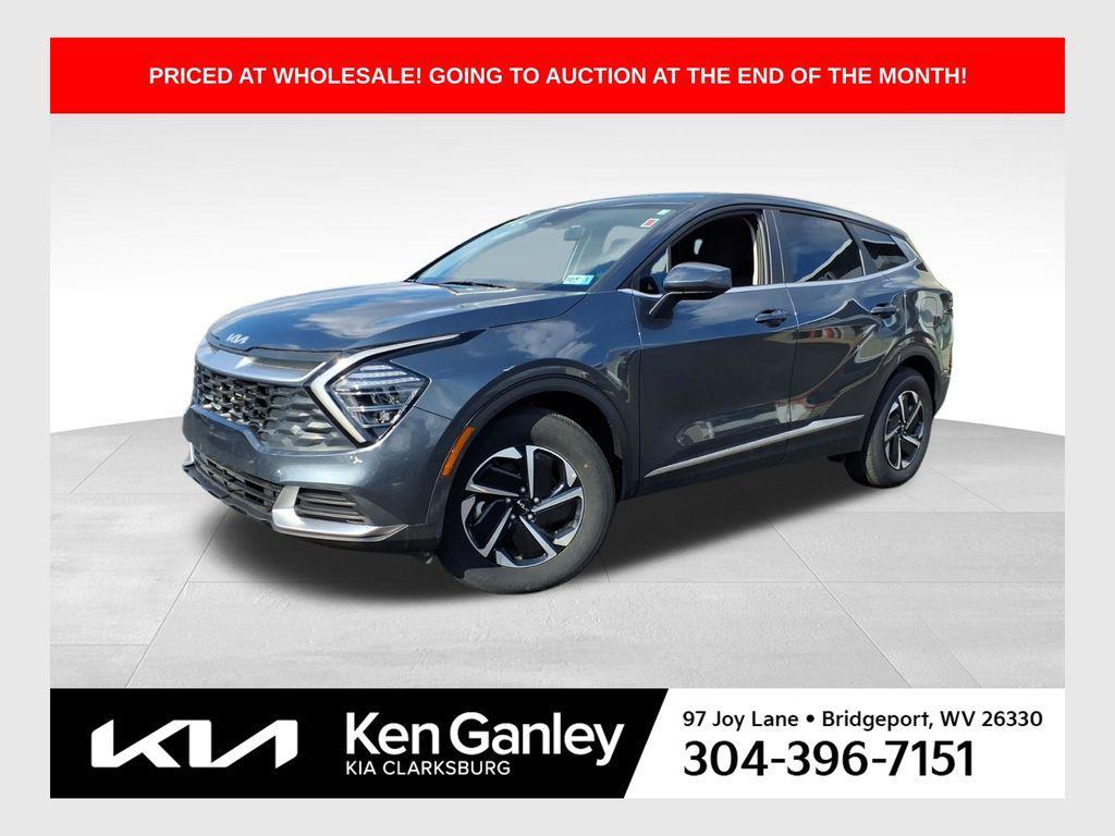 used 2025 Kia Sportage Hybrid car, priced at $26,900