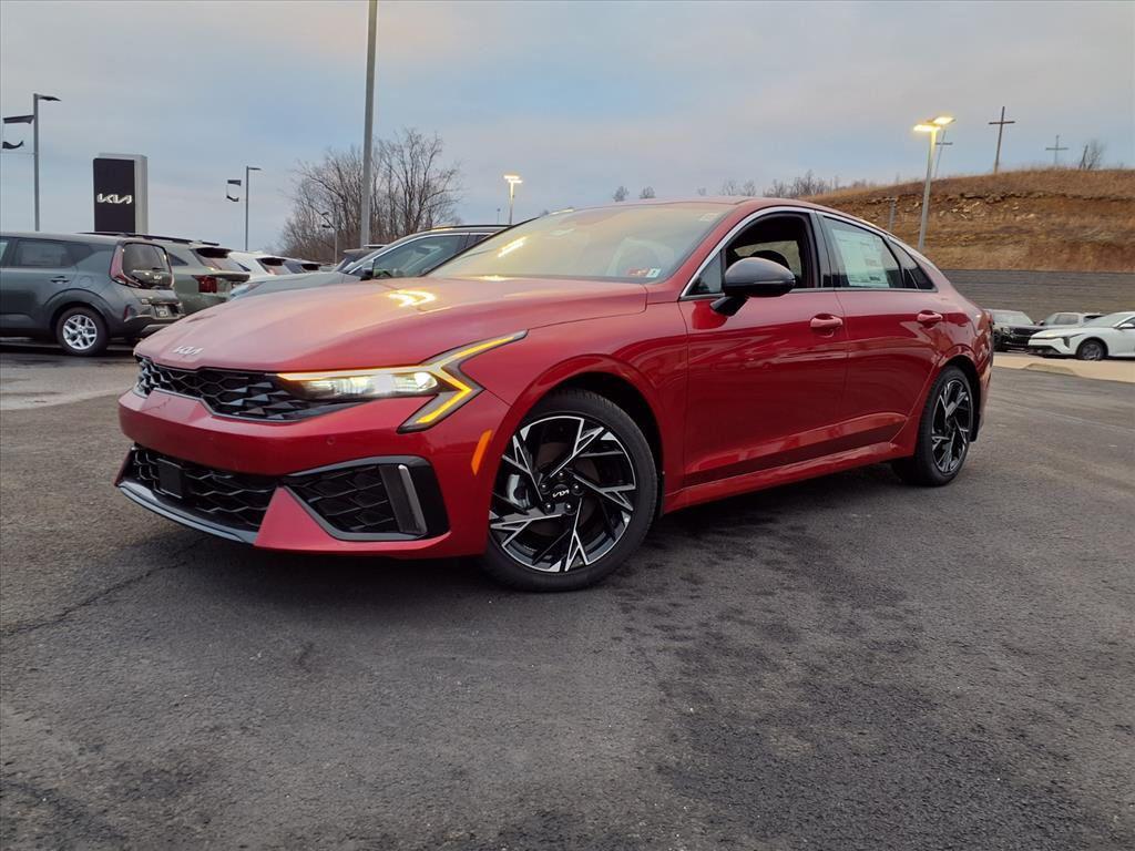 new 2026 Kia K5 car, priced at $31,660