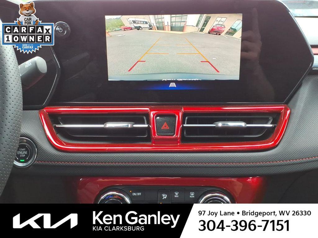 used 2025 Chevrolet TrailBlazer car, priced at $29,490