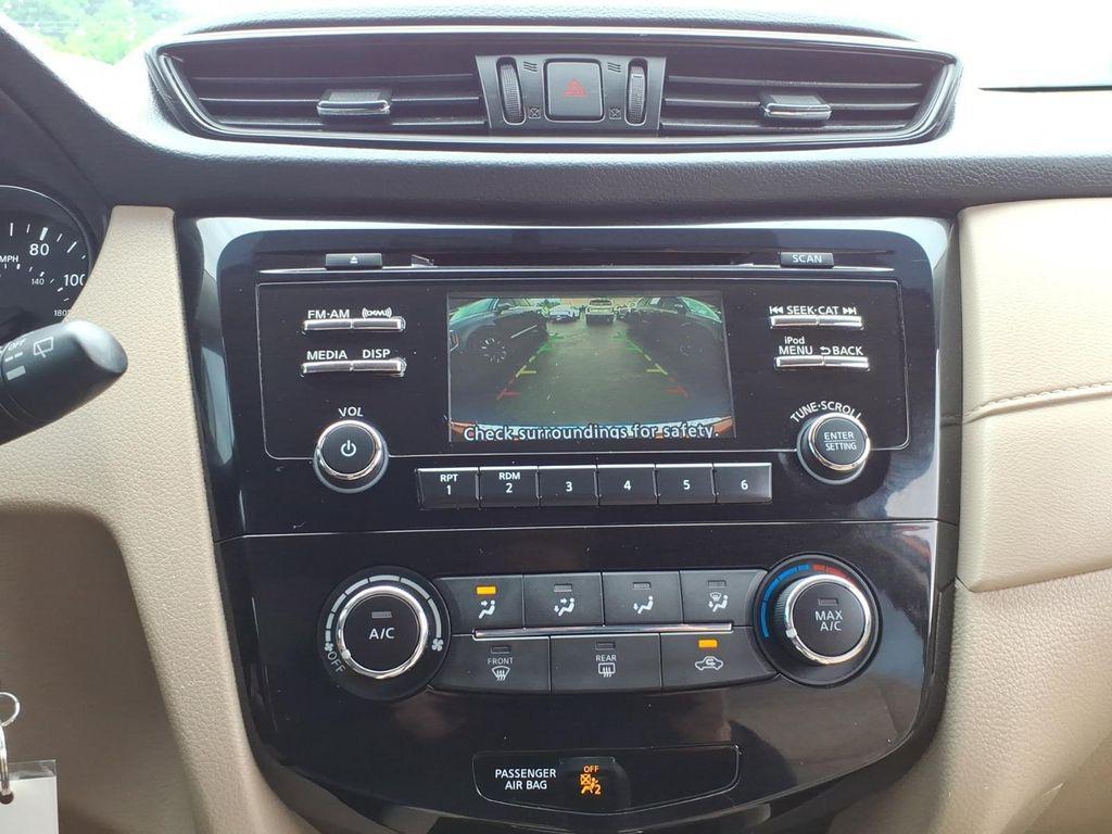 used 2017 Nissan Rogue car, priced at $14,080