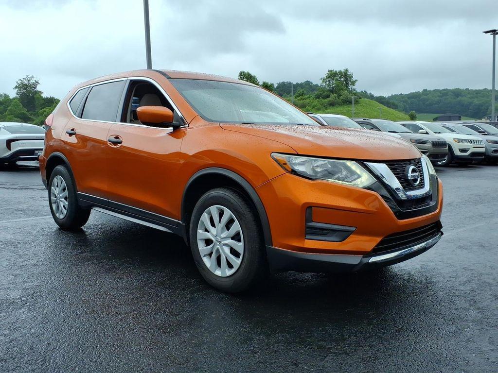 used 2017 Nissan Rogue car, priced at $14,080