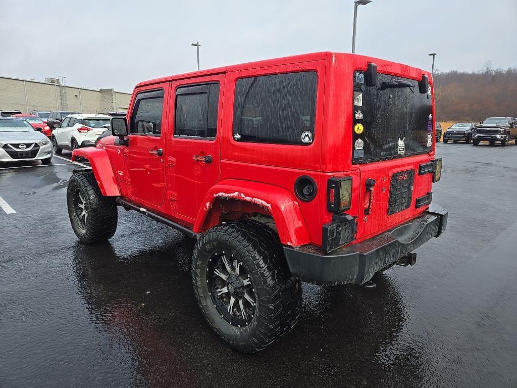 used 2015 Jeep Wrangler Unlimited car, priced at $17,725