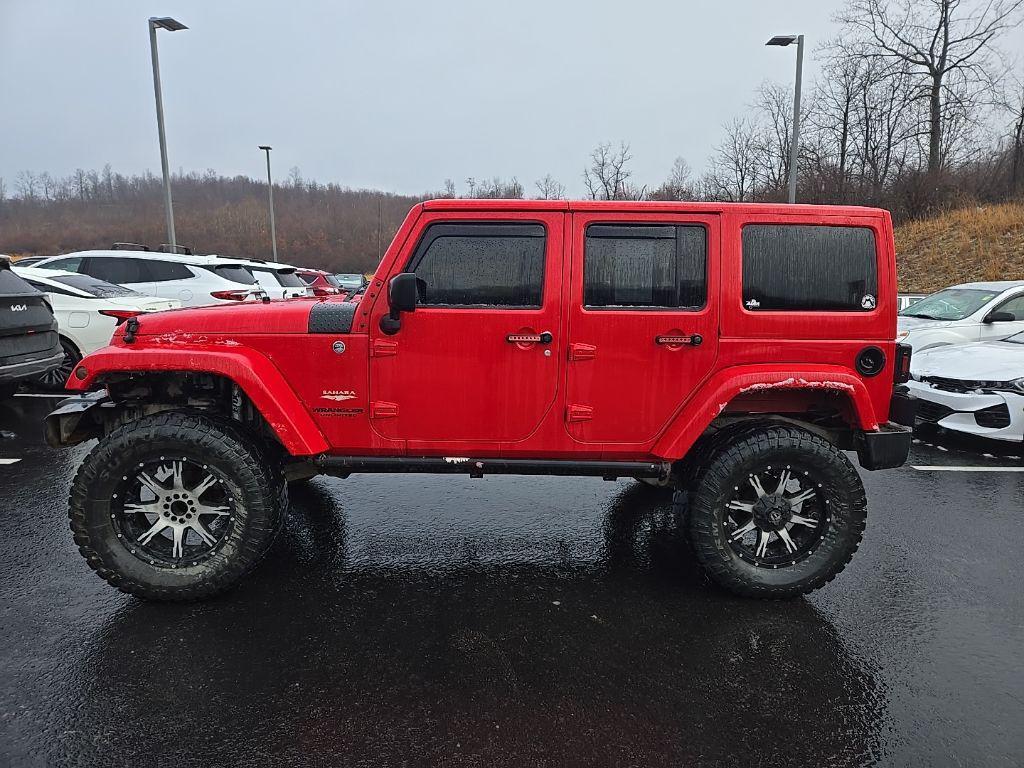 used 2015 Jeep Wrangler Unlimited car, priced at $17,725