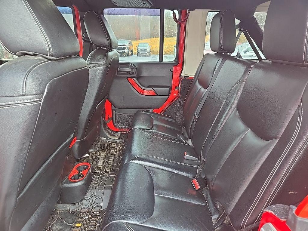 used 2015 Jeep Wrangler Unlimited car, priced at $17,725