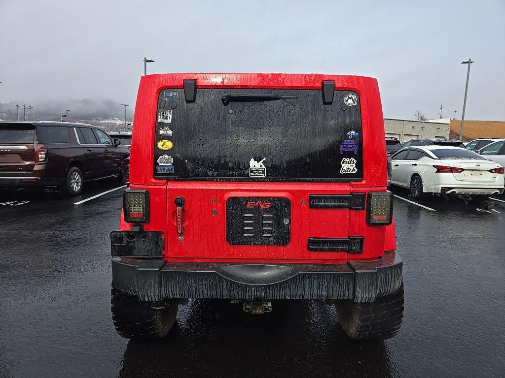 used 2015 Jeep Wrangler Unlimited car, priced at $17,725