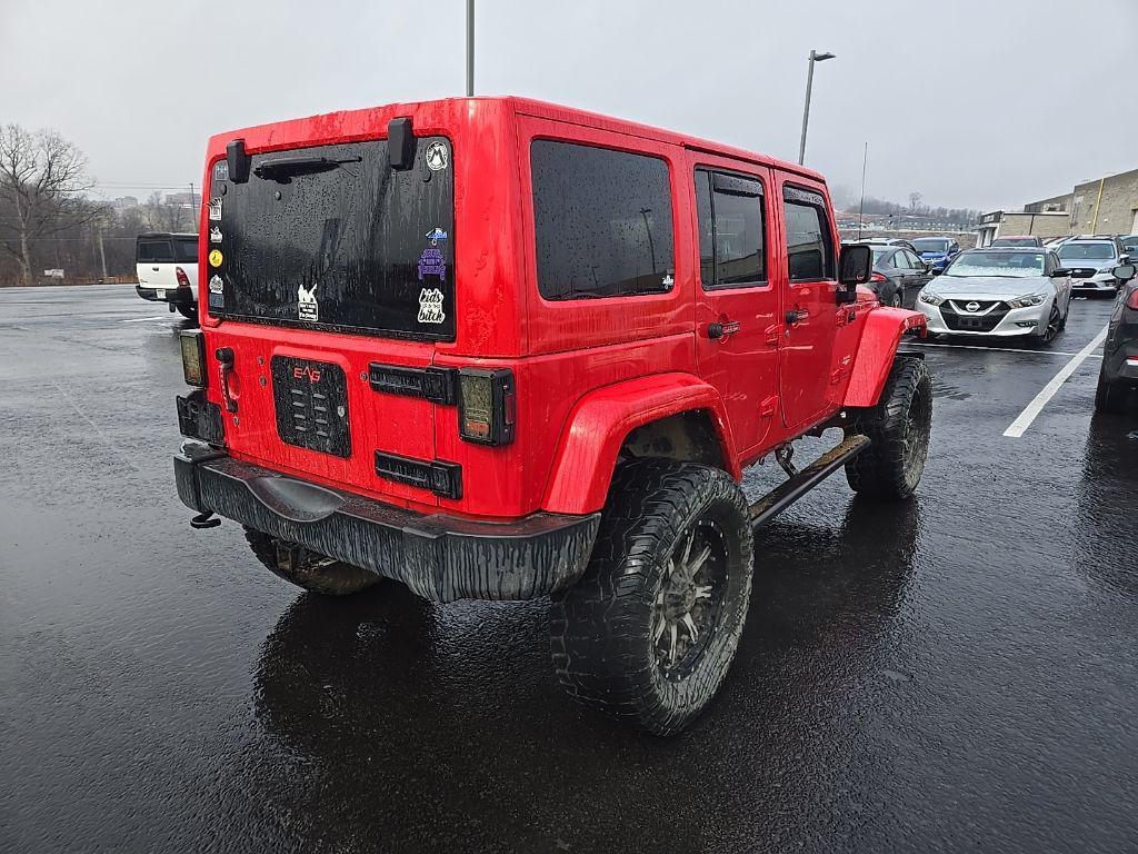 used 2015 Jeep Wrangler Unlimited car, priced at $17,725