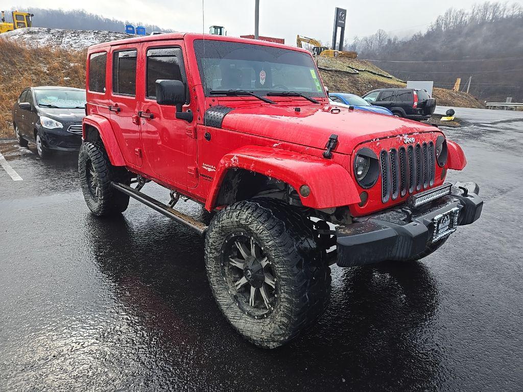 used 2015 Jeep Wrangler Unlimited car, priced at $17,725