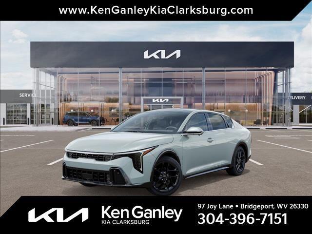 new 2025 Kia K4 car, priced at $27,925