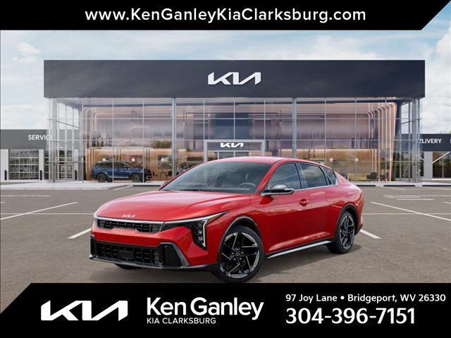 new 2026 Kia K4 car, priced at $25,570
