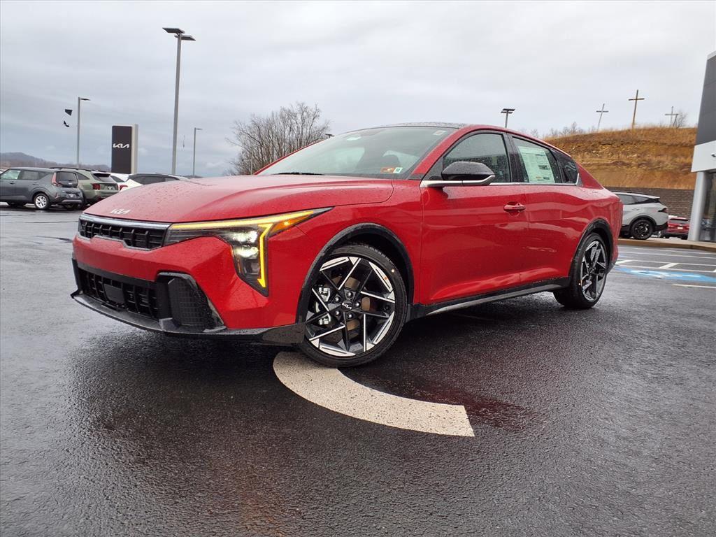 new 2025 Kia K4 car, priced at $28,060