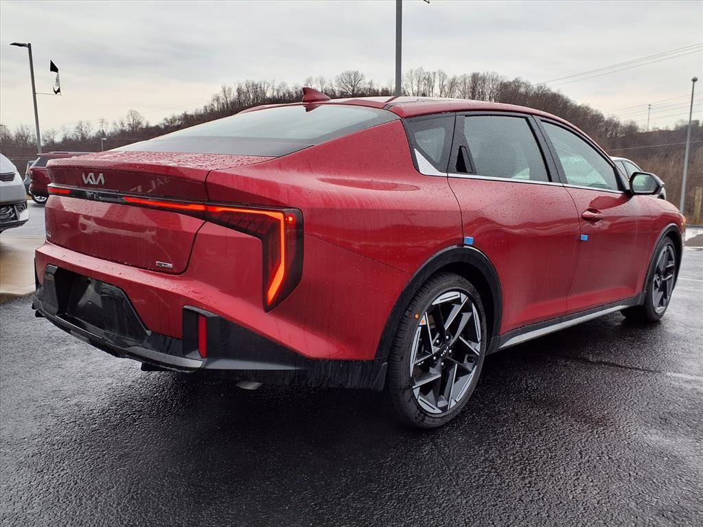 new 2025 Kia K4 car, priced at $28,060