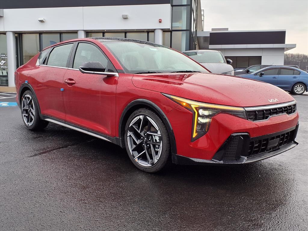 new 2025 Kia K4 car, priced at $28,060