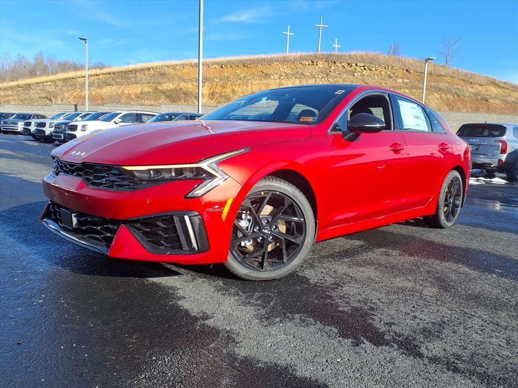 new 2026 Kia K5 car, priced at $34,085