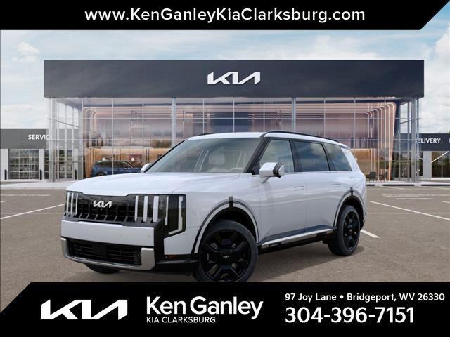 new 2027 Kia Telluride Hybrid car, priced at $59,255