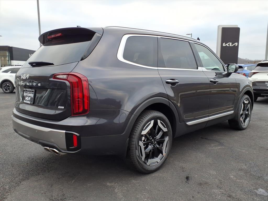 new 2025 Kia Telluride car, priced at $40,390