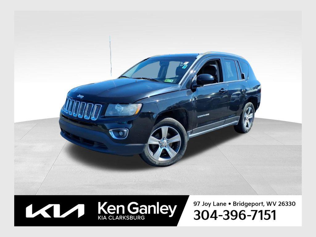 used 2016 Jeep Compass car, priced at $9,580