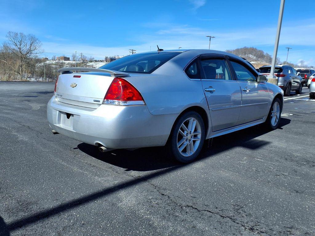 used 2014 Chevrolet Impala Limited car, priced at $9,999