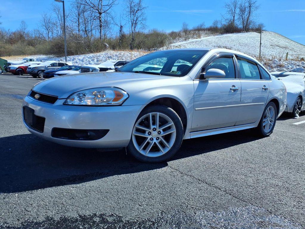 used 2014 Chevrolet Impala Limited car, priced at $9,999