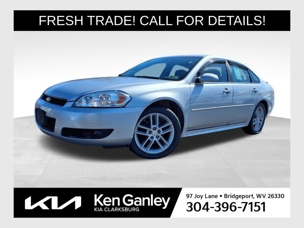 used 2014 Chevrolet Impala Limited car, priced at $9,999