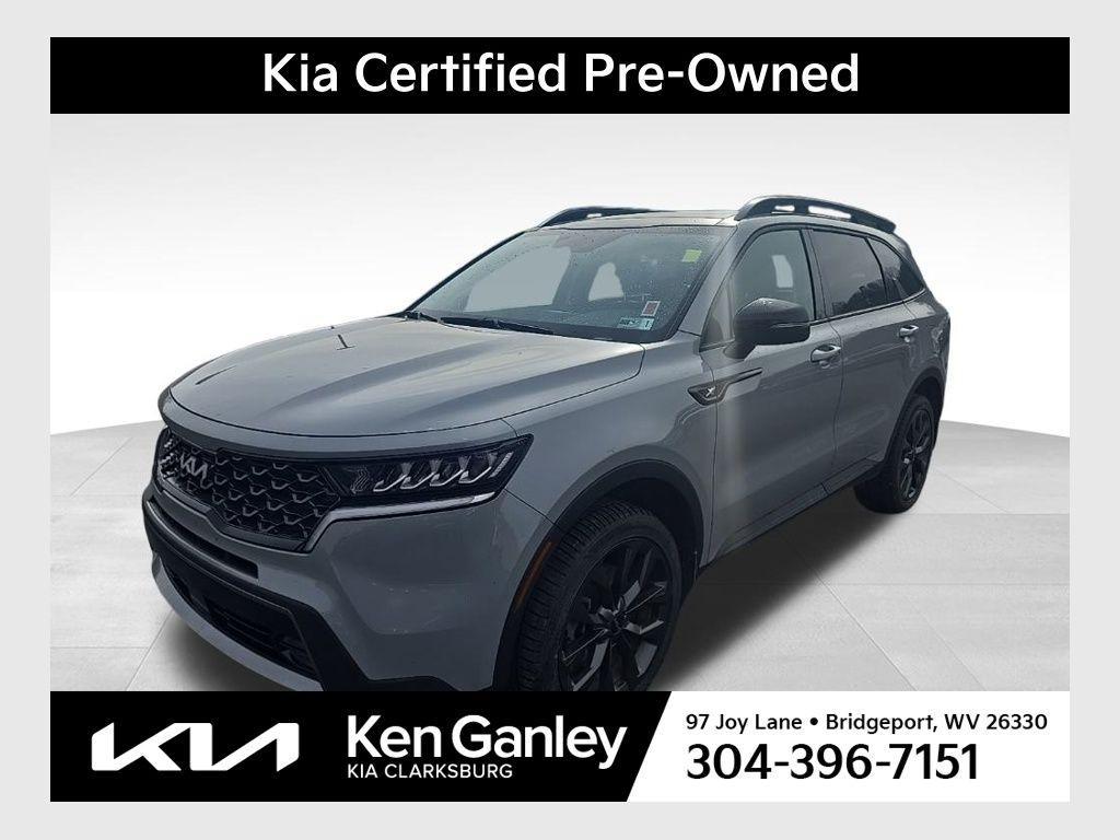 used 2022 Kia Sorento car, priced at $25,600