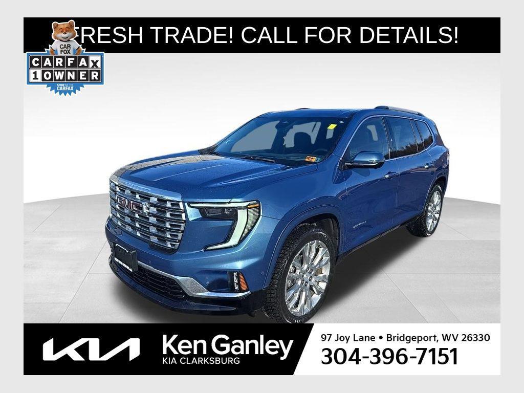 used 2024 GMC Acadia car, priced at $50,700