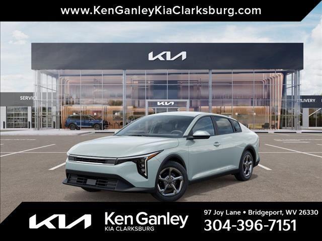 new 2026 Kia K4 car, priced at $24,025