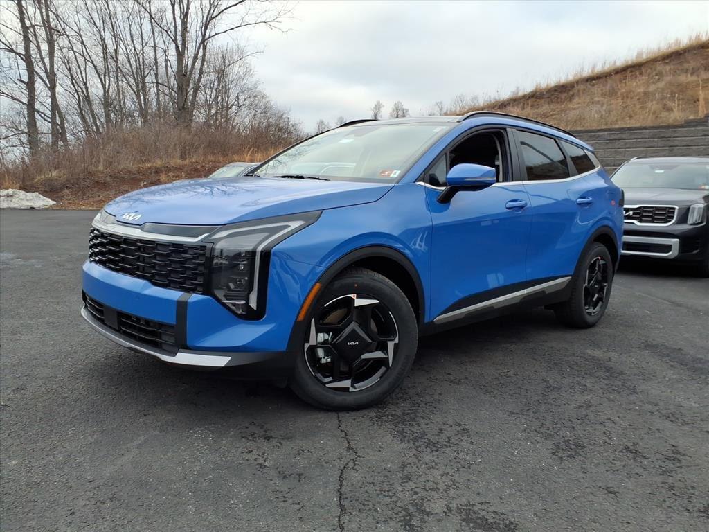 new 2026 Kia Sportage car, priced at $34,455
