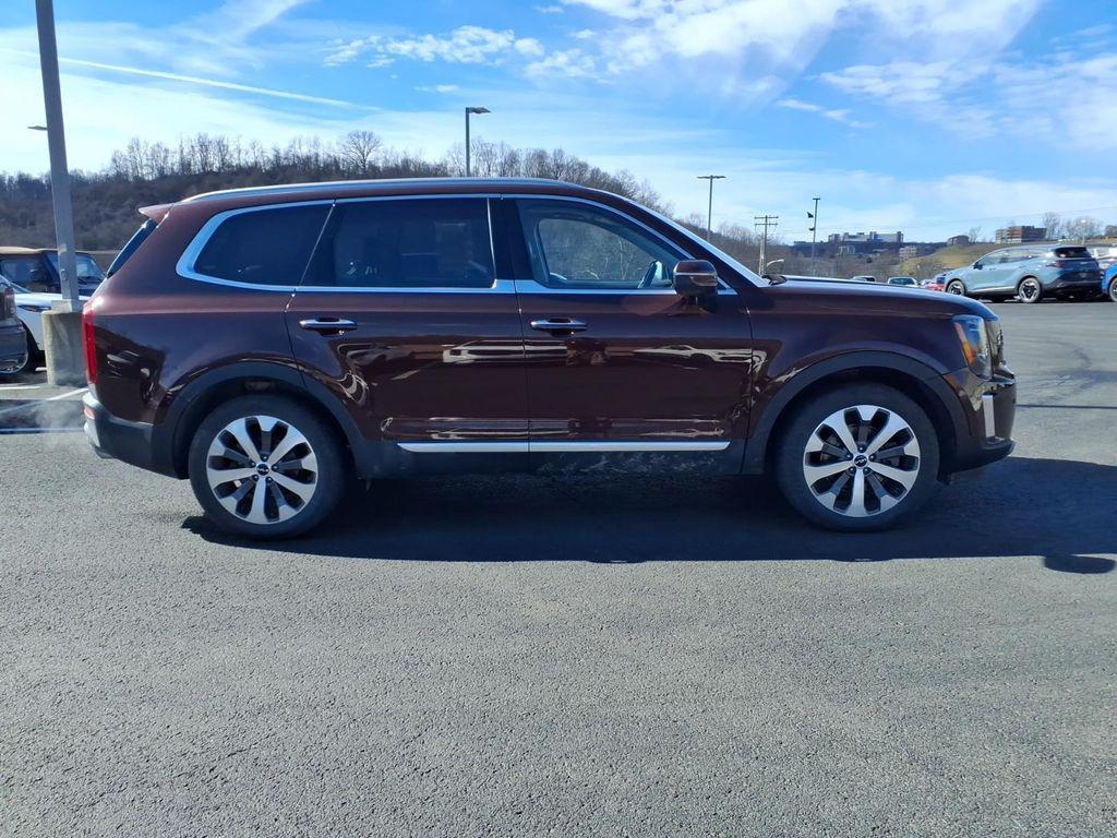 used 2022 Kia Telluride car, priced at $27,500