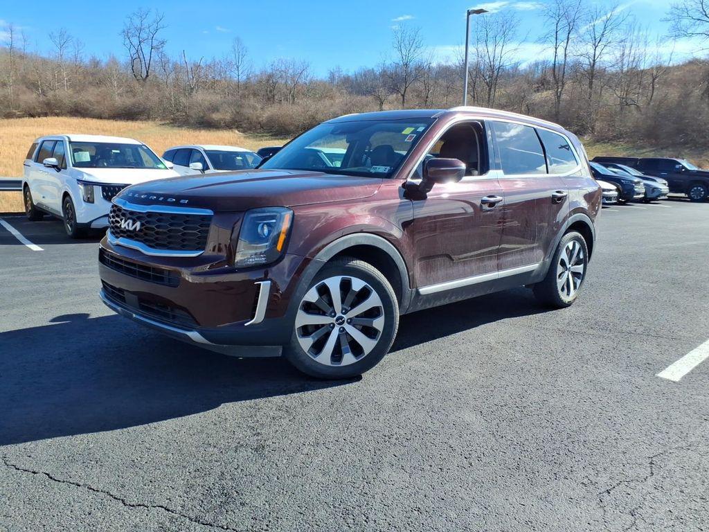 used 2022 Kia Telluride car, priced at $27,500