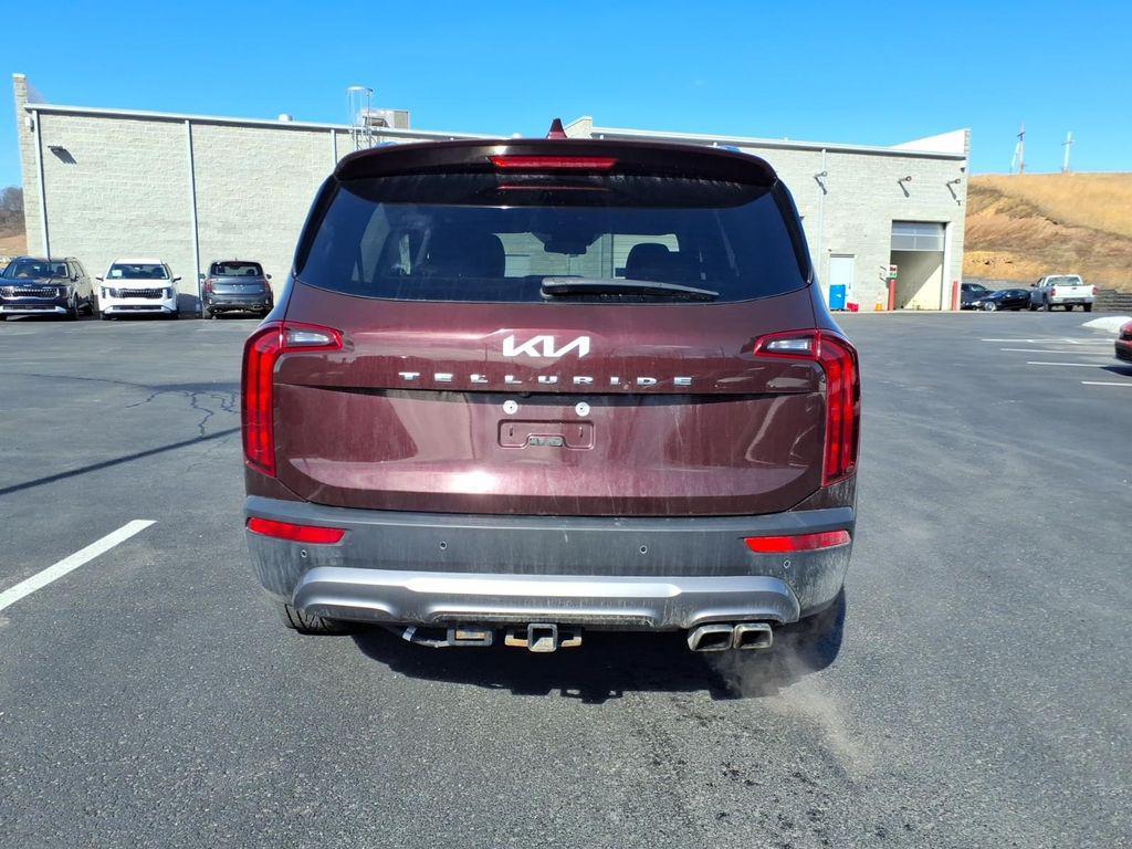 used 2022 Kia Telluride car, priced at $27,500