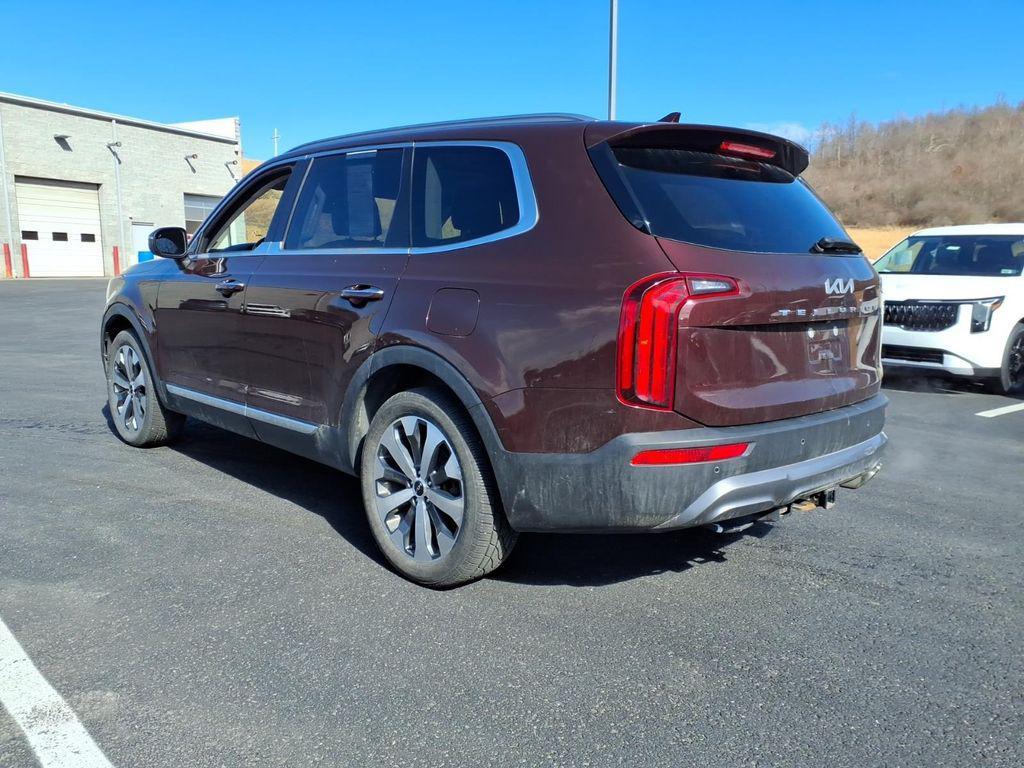 used 2022 Kia Telluride car, priced at $27,500
