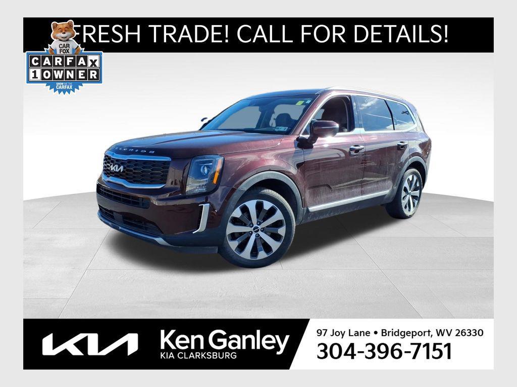 used 2022 Kia Telluride car, priced at $27,500