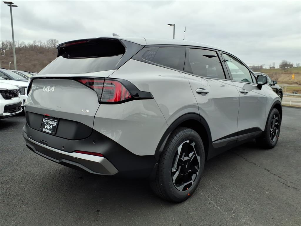 new 2026 Kia Sportage car, priced at $34,730