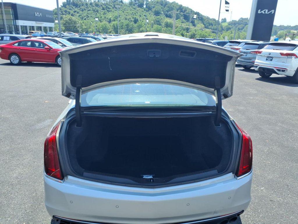 used 2018 Cadillac CT6 car, priced at $22,490