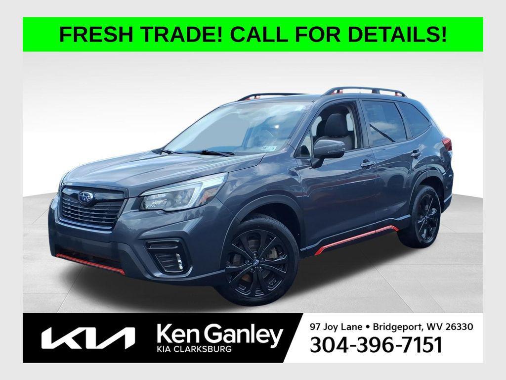 used 2021 Subaru Forester car, priced at $22,290