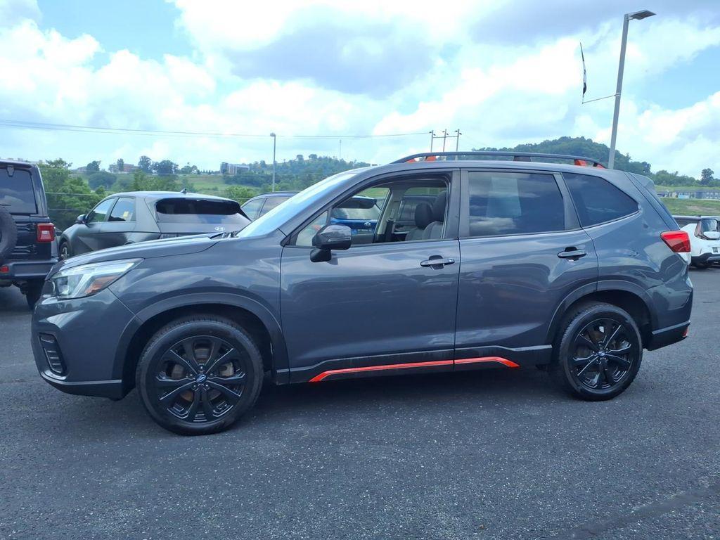 used 2021 Subaru Forester car, priced at $22,290