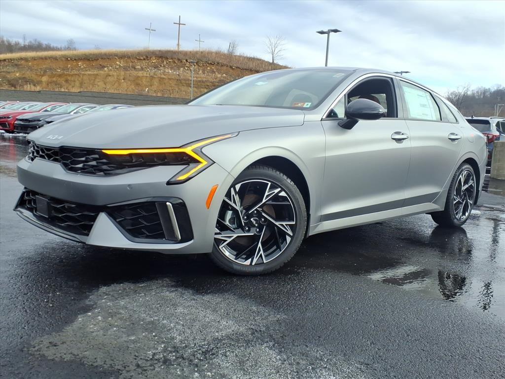 new 2026 Kia K5 car, priced at $30,565